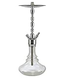 Dschinni Flex Hybrid Shisha Wasserpfeife | Optimales Rauchverhalten. Klicksystem