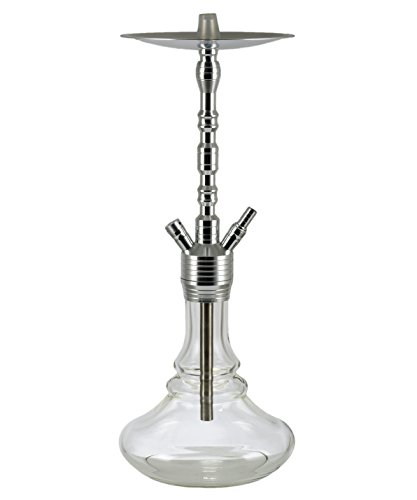 Preisvergleich Produktbild Dschinni Flex Hybrid Shisha Wasserpfeife / Optimales Rauchverhalten. Klicksystem