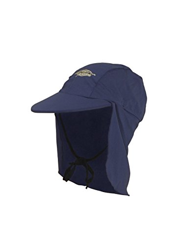 cap with back flap