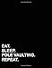Produktbild Eat Sleep Pole Vaulting Repeat: Graph Paper Notebook: 1/2 Inch Squares, Blank Graphing Paper with Borders (Graph Paper Notebook: 1/2 Inch Squares With Border, Band 44)