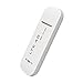 Produktbild Easy-Link Freischalten 4G LTE Mobile WiFi Hotspot 4G WiFi Router 4G Hotspot Wireless USB Dongle 4G USB Modem USB Adapter 4G Mobile Hotspot 4G WiFi Dongle 4G USB Stick WiFi 150Mbps 4G SIM Karte Modem Charge By Power Bank / PC / USB Netzteil Unterstützung 4G Netzwerk Band FDD- LTE 2100/1800/2600/900 / 800MHZ für Outdoor, Indoor, Reisen, im Bus / Auto / U-Bahn, Weiß