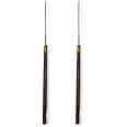 Aari Needle Set|Aari Needle Combo Pack|Aari Iron Needle Set|Tulip Brand Aari Needle|Tulip Needles|Tulip aari Needle Set for aari Work (Zardosi Needle(Pack of 2))