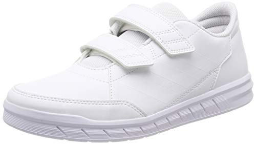 adidas Unisex Kids’ AltaSport Cf K Gymnastics Shoes, FTWR White/Grey Two F17, 5 UK