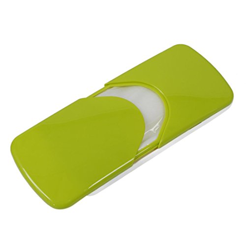 Preisvergleich Produktbild Papierserviette Box - TOOGOO(R)Auto Zubehoer Auto Sonnenblende Auto Papiertaschentuch Box Deckelhalter Papierserviette Box (Gruen)