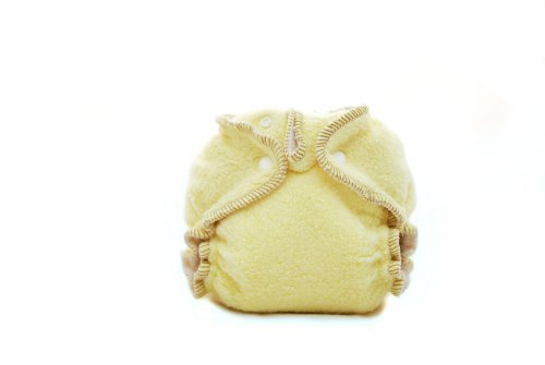 Kissaluvs Cotton Fleece Fitted Diaper, Yellow, 0 - Newborn 5-15lbs Color: Yellow Size: 0 - Newborn 5-15lbs (Baby/Babe/Infant - Little ones)