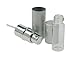 Fantasia 46163 Pocket Sprayer for 10 ml with Silver Detailing, Height 9 cm, Silver