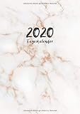 Tageskalender 2020: Tagesplaner 1 Tag pro Seite mit Jahres und Monatsübersicht | Tracking von Gewohnheiten | Din A4 | VOL 34 by 