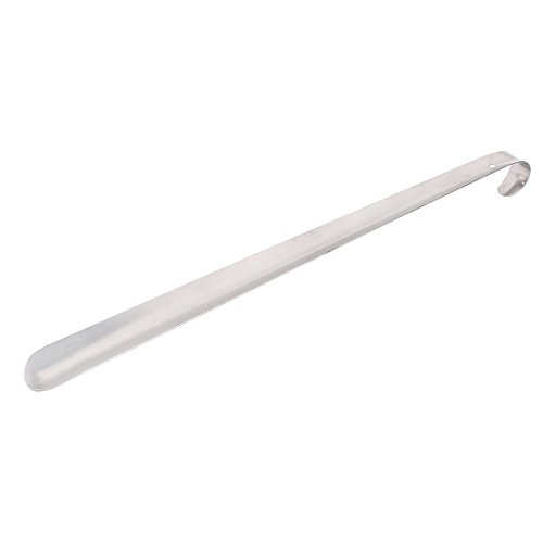 Edelstahl Schuhlöffel Schuhanzieher Lifter 41cm 16 „Lange Silber - 3