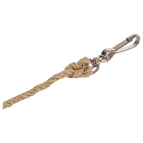 Schwungseil aus Hanf mit verstärkter Mitte Springseil Sprungseil Hüpfseil, 5 m - 2