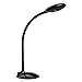 Produktbild TOPELEK Dimmbare LED Schreibtischlampe Touchfeld Augenschutz Tischlampe (4W, 3-Level-Helligkeit, Schwarz) zum Lesen, Arbeiten, Lernen, Zuhause, Büro, Bibliothek.