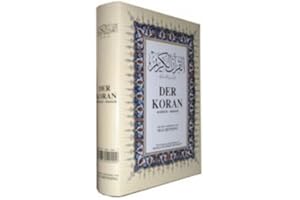 Der Koran: Arabisch - Deutsch, Übersetzung Max Henning/Murad Hofmann, Gebundene Ausgabe A6-Format
