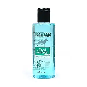 Hug N Wag Shed Control Shampoo for Dogs, 200 ml