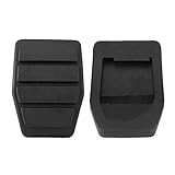 ☆ Reemplazo directo y estándar original para las cubiertas del pedal de freno faltantes o dañadas.