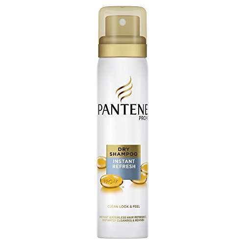 Pantene Dry Shampoo Instant Refresh for Normal Hair, 65 ml