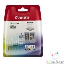 Multipack Canon PG40 CL41  2 cartouches  Canon Pixma MP140