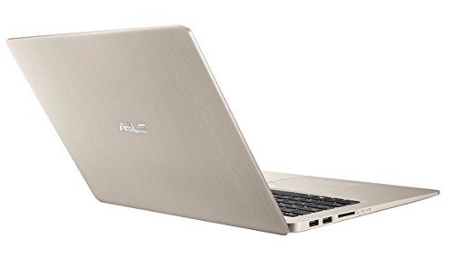 ASUS VivoBook S510UA-BQ202T 15 6-inch Gold Laptop Intel Core i7-7500U 2 7 GHz   3 5 GHz Max Turbo Processor  8GB RAM  256GB SSD  Full HD Display  1920