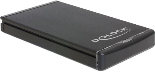 DELOCK Wechsrahmen Einschub fuer 6.35cm 2.5Zoll SATA HDD 47222