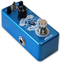 Outlaw Effects DEPUTY-MARSHAL Guitar Distortion Effects Pedal