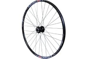 Rovva - Roue Avant Vtt 26 Pouces De Fabrication Française Avec Moyeux Shimano M475 Équipé Fixation Pour Freins Àdisque 6 Trous Standard Universel - Argenté