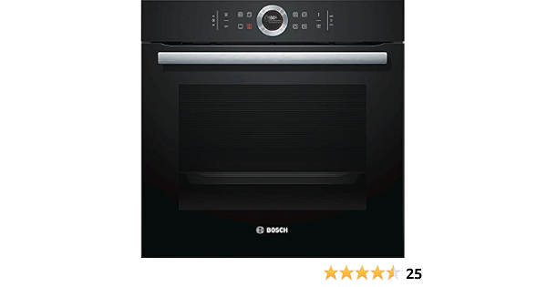 Bosch Serie 8 HBG672BB1S forno Forno elettrico 71 L Nero A+ : Amazon.it:  Grandi elettrodomestici