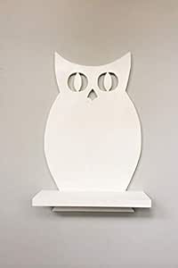 Karigaari Wooden Owl Design Decorative Floating Wall Shelf Wall Shelves For Home Decor Living Room Decor Amazon In Home Kitchen