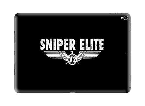 Gadgets Wrap Skin for Apple IPAD PRO 10.5 (MID 2017) Printed Sniper Elite V2 Logo Skin for Back ONLY