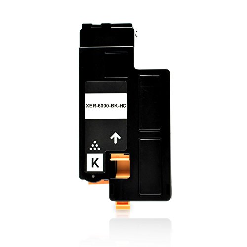 4 Toner kompatibel zu Xerox Phaser 6000 6010 N, für Xerox WorkCentre 6000 Series, WC 6015 VB VNI – Schwarz 2.000 Seiten , Color je 1.400 Seiten - 2