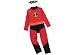 Produktbild Officially licensed Disney Pixar Incredibles Dash fancy dress Boys Speedy Superhero Costume 3-4 Years Old red and black Jumpsuit with Eyemask. Made under Incredibles 2 licence for the George Collection
