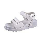 ❤❤Einfaches und klassisches Design❤❤ jump flip schöne sandalen damen damen zehentrenner buffalo damen zehentrenner joy Damen Schuhe Sandalen Espadrilles - knöchelriemen - Blumen - Nieten - besetzt - Seil Blockabsatz 3 cm damen sandalen in weis damen römersandalen sandalette weiß damen espadrilles mit goldener spitze Keilabsatz Sandalen für Frauen liusdh， Women's Ladies Summer Flat Playform Woven Thick-Bottom Sandals Roman Shoes damen sandalen 5 cm grüne schuhe damen pumps mit riemen