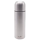 Tiene una altura de 26 cm, la boca tiene un diámetro de 5 cm y a botella tiene un diámetro apxoimado de 8 cm.