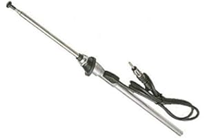 SOLING Golf II carrocera Antena teleskopantenn S Conector Din