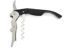 Pulltex Korkenzieher für Linkshänder, Schwarz