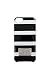 Produktbild Iphone Taschen Michael Kors Unisex Kunststoff Schwarz, Weiß und Silber 32S5SELL1PBLKOPRICWHT Schwarz 6x12.5 cmEU