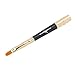 Portable Lip Brush with Lid Retractable Lipstick Brush Applicator Gold Tube Nylon Hair Cosmetic Brush Makup Tool
