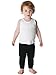 American Apparel Infant Rib Legging - Black / 18-24M