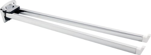 Preisvergleich Produktbild Eyckhaus 1060 Zweiarm Handtuchhalter