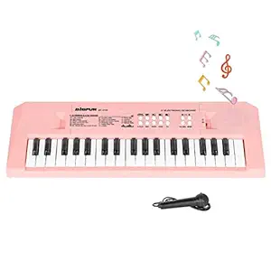 Keyboard Piano, 37 Keys Piano Keyboard for Kids Musical Instrument Gift Toys for Over 3 Year Old Children