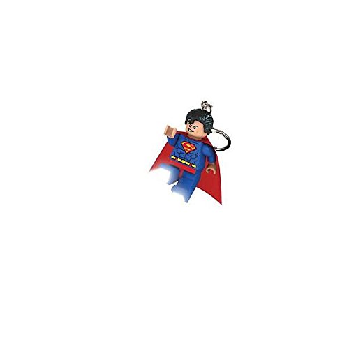 Price comparison product image Super Heroes Superman Flashlight Keyring