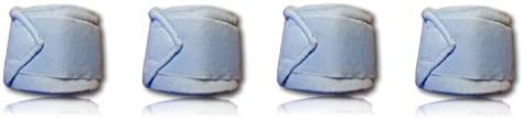 Pferdelinis Set of 4 Bandage for Horses Soft Non-Slip Fleece Bandage