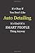 Produktbild It's Okay If You Don't Like Auto Detailing It's Kind Of A Smart People Thing Anyway: Blank Lined Notebook Journal Gift Idea With Black Cover Background, White and Yellow Text