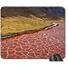 Produktbild soda formation in lake natron tanzania Mouse Pad, Mousepad (Lakes Mouse Pad)