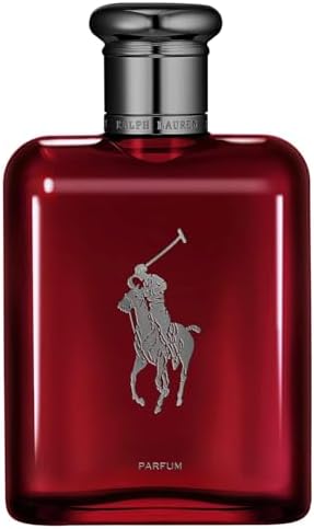 Ralph Lauren Polo Red Parfum, profumo uomo intenso e avvolgente, 125ml