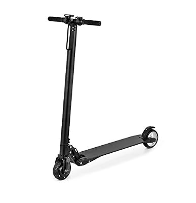 Evo Spirit trottinette électrique pliable ultra légère noir batterie lithium samsung 10,4ah