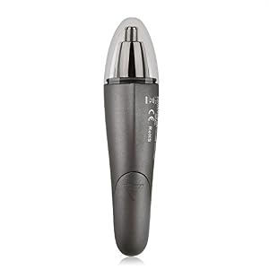 BROADCARE Nose Hair Trimmer Portable Electric Nose Hair Clipper Personal Care Nose Hair Razor with Light for Men - Image 5