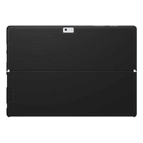 Incipio Feather [Advance] Extrem Dünne Folio Schutzhülle mit Kickstand Kompatibel mit Microsoft Surface 3 – Schwarz - 2