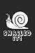 Produktbild Snailed It!: Lustige Lazy Slow Snail mit Sonnenbrille Notizbuch liniert DIN A5 - 120 Seiten für Notizen, Zeichnungen, Formeln | Organizer Schreibheft Planer Tagebuch