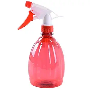 Bakefy Empty Spray Bottle Multi-fuction Watering Bottles for Gardening Fertilizing Watering Flowers Plants and Salon 400ml (Multicolour) Pack of 1