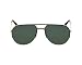 Produktbild Marc Jacobs Für Mann 624 Black / Gold / Grey / Green Metallgestell Sonnenbrillen