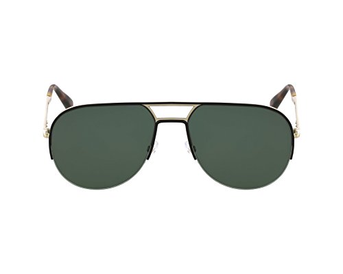 Preisvergleich Produktbild Marc Jacobs Für Mann 624 Black / Gold / Grey / Green Metallgestell Sonnenbrillen