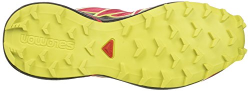 Mejor Ahorro para Salomon Speedcross 4 W, Zapatillas de Trail Running
para Mujer, Rosa (Virtual Pink/Black/Sulphur Spring 000), 37 1/3 EU En
línea